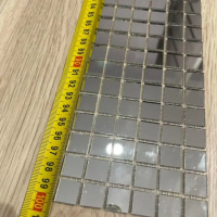 Мозаїка дзеркальна DecorStoneHub Zs-смуга-Z срібляста 1000х85 мм квадрат для інкрустації сходів Мозаїка дзеркальна DecorStoneHub Zs-смуга-Z срібляста 1000х85 мм квадрат для інкрустації сходів