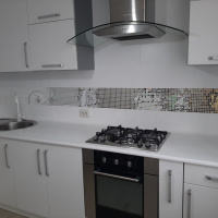 Мозаїка дзеркальна DecorStoneHub Zs-смуга-Z срібляста 1000х85 мм квадрат для інкрустації сходів Мозаїка дзеркальна DecorStoneHub Zs-смуга-Z срібляста 1000х85 мм квадрат для інкрустації сходів