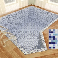 Мозаїка плитка D-CORE мікс DC-12 305*305 мм