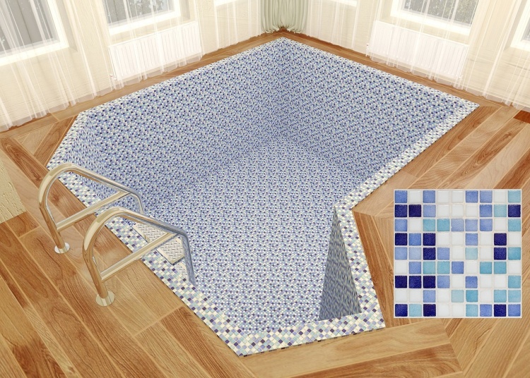 Мозаїка плитка D-CORE мікс DC-12 305*305 мм