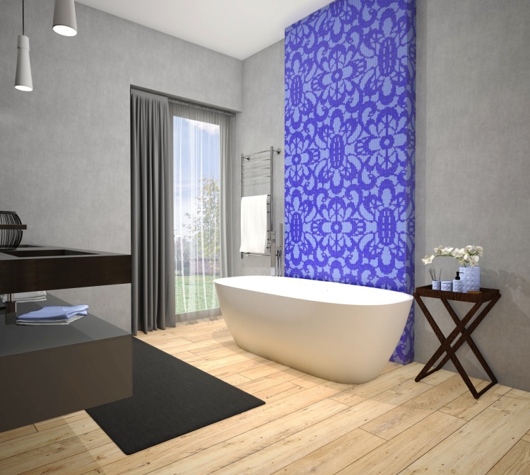 Мозаїчний паттерн D-CORE 981*1308 мм. ID-56