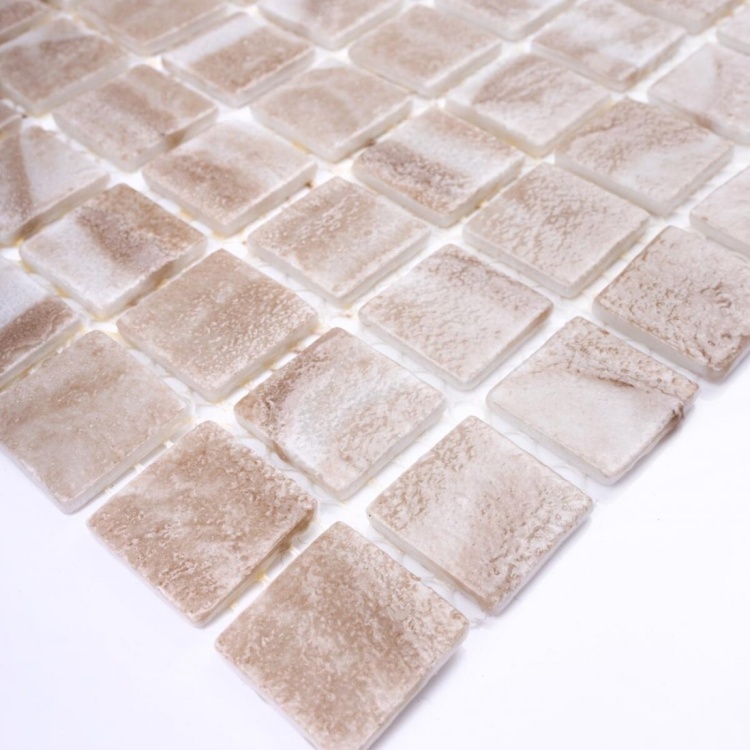 Мозаика стеклянная GRANIT BEIGE AquaMo