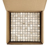 Мозаика стеклянная GRANIT BEIGE AquaMo