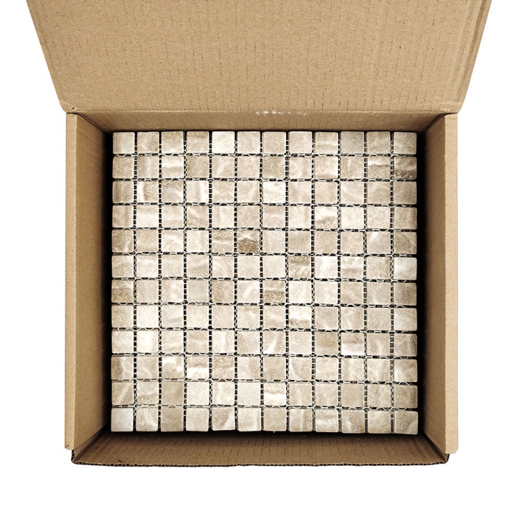 Мозаика стеклянная GRANIT BEIGE AquaMo