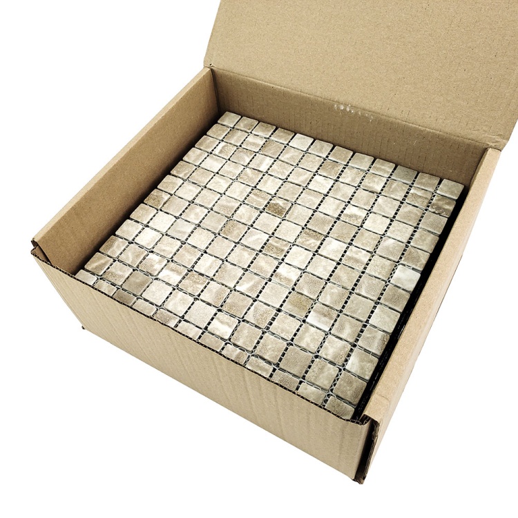 Мозаика стеклянная GRANIT BEIGE AquaMo