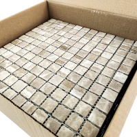 Мозаика стеклянная GRANIT BEIGE AquaMo