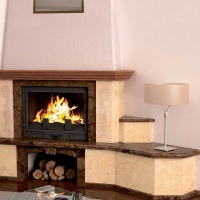 Портал для камина Bravo Парма Браун Bidasar Brown + Giallo Atlantide мрамор бежевый/коричневый угловой Портал для камина Bravo Парма Браун Bidasar Brown + Giallo Atlantide мрамор бежевый/коричневый угловой