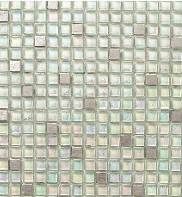 Мозаика Dune Opera 30*30 белая