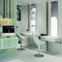 Мозаика Dune Opera 30*30 белая