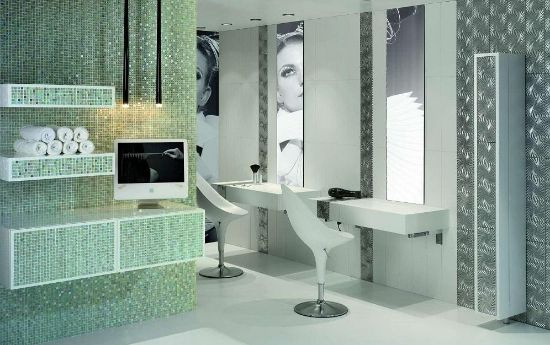 Мозаика Dune Opera 30*30 белая