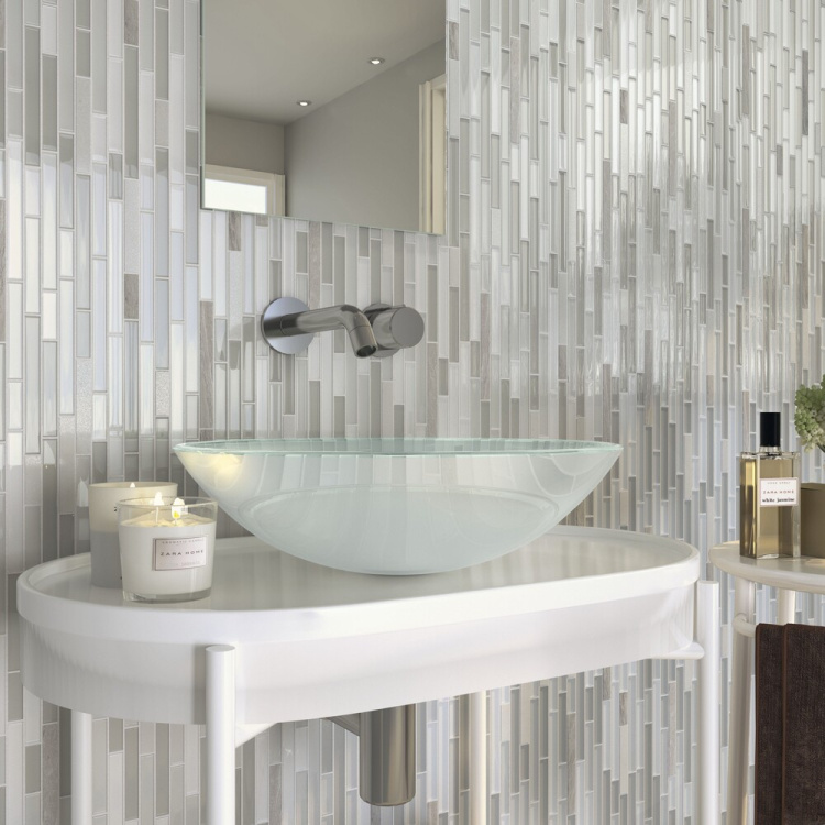 Мозаика Dune Daisy 29.2*30.3 серая