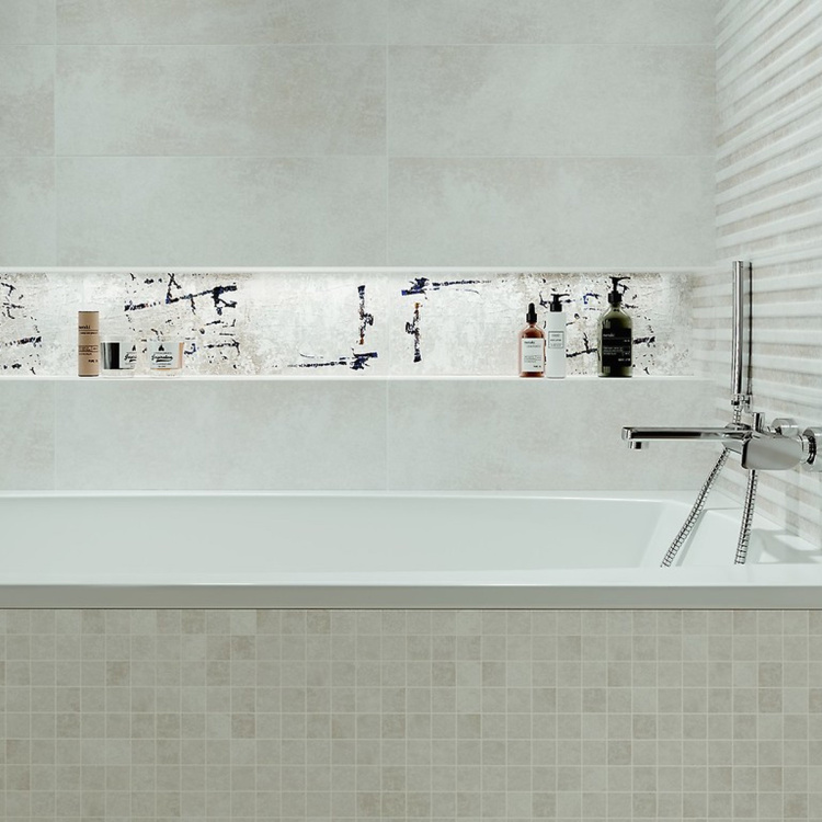 Мозаїка Cersanit Cersanit Alchimia Cream Mosaic 20x20 см