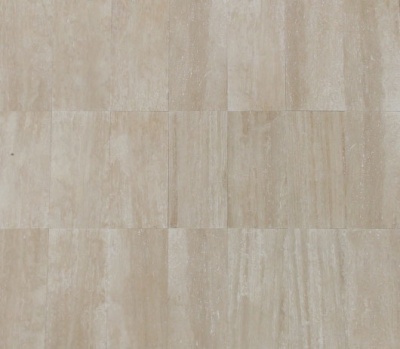 Плитка з травертину Light vein cut Filled and Honed 1,2 х30, 5х61 см, бежева матова заповнена шліфована Export