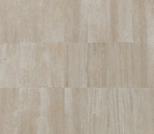 Плитка з травертину Light vein cut Filled and Honed 1,2 х30, 5х61 см, бежева матова заповнена шліфована Export