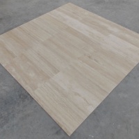 Плитка з травертину Light vein cut Filled and Honed 1,2 х30, 5х61 см, бежева матова заповнена шліфована Export