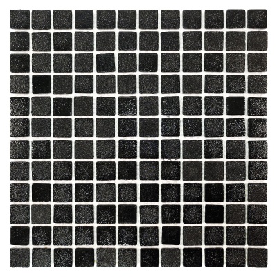 Мозаика из стекла Concrete Blaсk