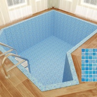 Мозаїка плитка D-CORE мікс DC-14 305*305 мм.