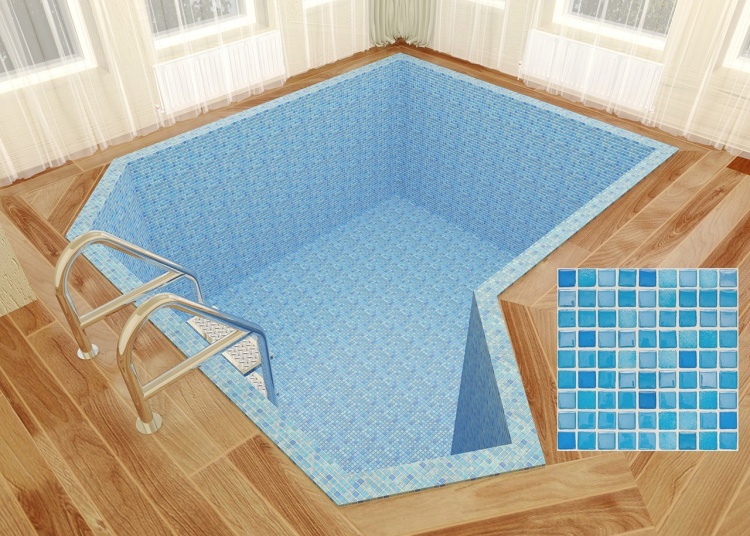 Мозаїка плитка D-CORE мікс DC-14 305*305 мм.