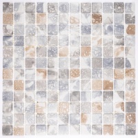 Мозаїка скляна TRAVERTIN MIX AquaMo