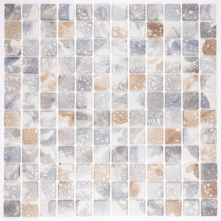 Мозаїка скляна TRAVERTIN MIX AquaMo