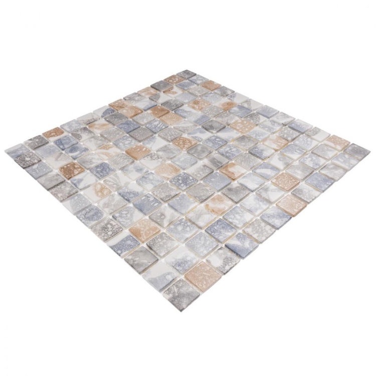 Мозаїка скляна TRAVERTIN MIX AquaMo