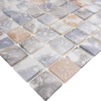 Мозаїка скляна TRAVERTIN MIX AquaMo