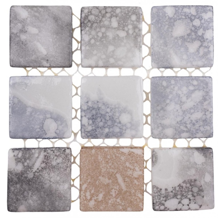 Мозаїка скляна TRAVERTIN MIX AquaMo