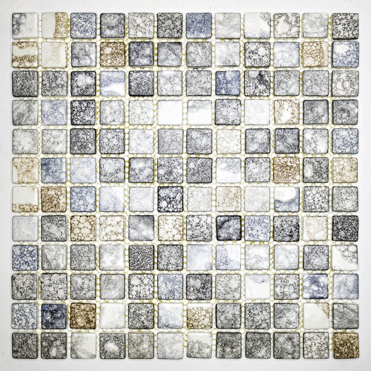 Мозаїка скляна TRAVERTIN MIX AquaMo