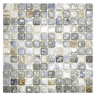 Мозаика стеклянная TRAVERTIN MIX AquaMo