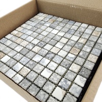 Мозаїка скляна TRAVERTIN MIX AquaMo