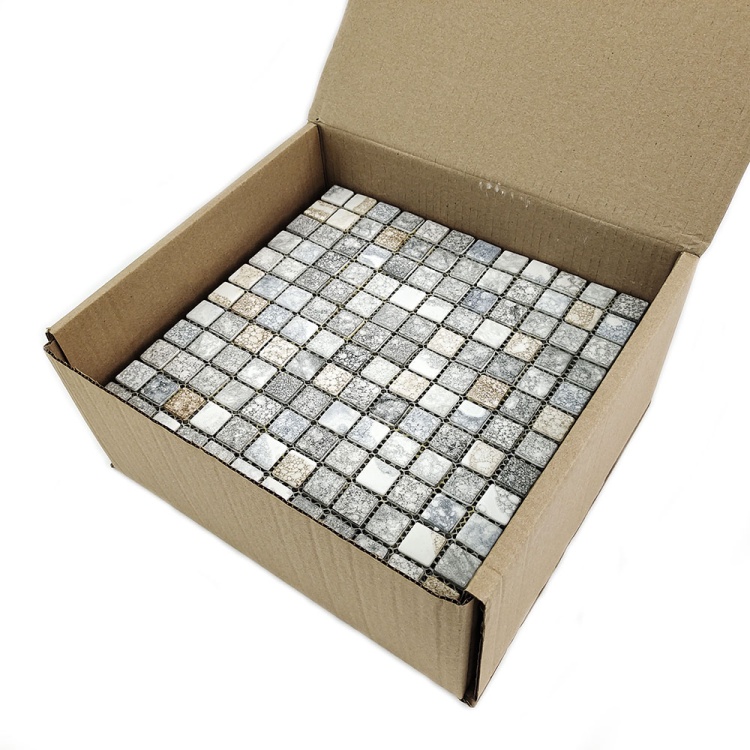 Мозаїка скляна TRAVERTIN MIX AquaMo