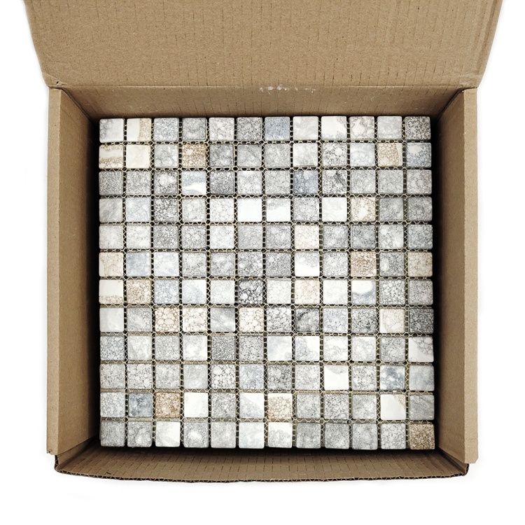 Мозаїка скляна TRAVERTIN MIX AquaMo