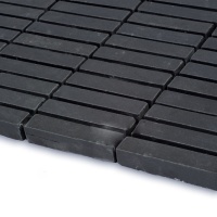 Мозаїка з керамограніту Kotto Ceramica MI7 10500506C Nero 300 x 300 х 10 (прямокутник 10 x 50)