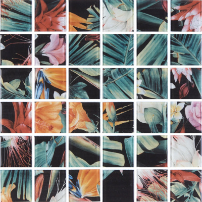 Мозаїка скляна Kotto Ceramica GMP 0848047 З print 44 300 x 300 х 8 ( 48 х 48 )