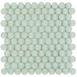 Мозаїка Dune Perlatta 30*30 біла скляна