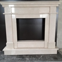 Камінний портал OLIMP-E з мармуру Victoria Beige Камінний портал OLIMP-E з мармуру Victoria Beige