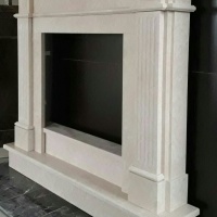 Камінний портал OLIMP-E з мармуру Victoria Beige Камінний портал OLIMP-E з мармуру Victoria Beige