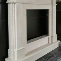 Камінний портал OLIMP-E з мармуру Victoria Beige Камінний портал OLIMP-E з мармуру Victoria Beige