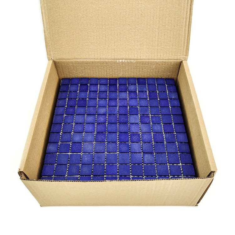 Скляна мозаїка CONCRETE COBALT