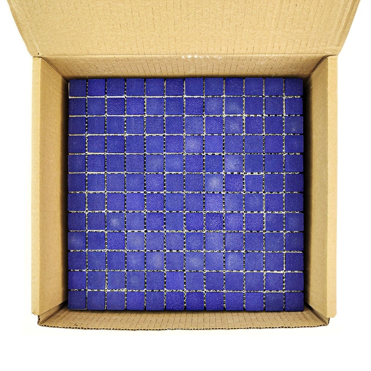 Скляна мозаїка CONCRETE COBALT