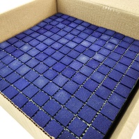 Скляна мозаїка CONCRETE COBALT Скляна мозаїка CONCRETE COBALT