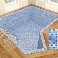 Мозаїка плитка D-CORE мікс DC-15 305*305 мм.