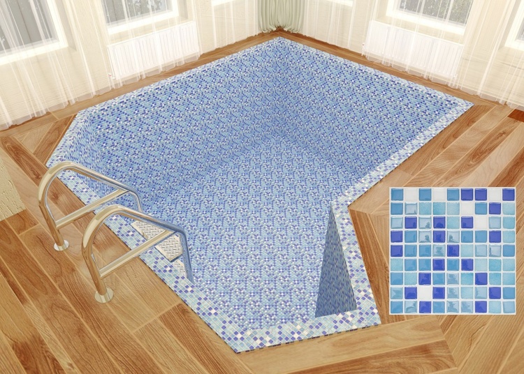 Мозаїка плитка D-CORE мікс DC-15 305*305 мм.