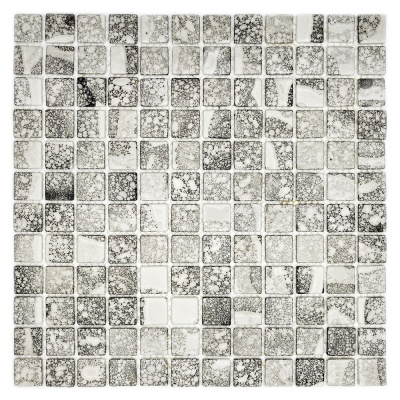 Мозаїка скляна TRAVERTIN GREY AquaMo