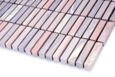 Мозаика из керамогранита Kotto Ceramica MI7 10500507C Lavanda  300 x 300 х 10  ( прямоугольник 10 x 50 )