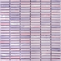 Мозаїка з керамограніту Kotto Ceramica MI7 10500507C Lavanda 300 x 300 х 10 (прямокутник 10 x 50)