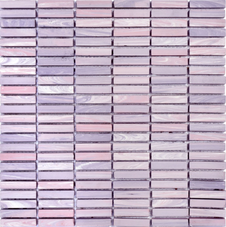 Мозаїка з керамограніту Kotto Ceramica MI7 10500507C Lavanda 300 x 300 х 10 (прямокутник 10 x 50)