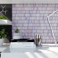 Мозаїка з керамограніту Kotto Ceramica MI7 10500507C Lavanda 300 x 300 х 10 (прямокутник 10 x 50)