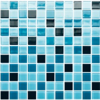 Мозаика керамическая Kotto Ceramica GM 4020 C3 Cerulean d/Cerulean m/Cerulean w  300 х 300 х 4   ( 25 х 25 )