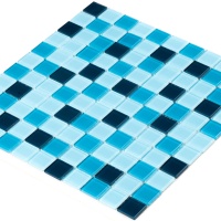 Мозаика керамическая Kotto Ceramica GM 4020 C3 Cerulean d/Cerulean m/Cerulean w  300 х 300 х 4   ( 25 х 25 )